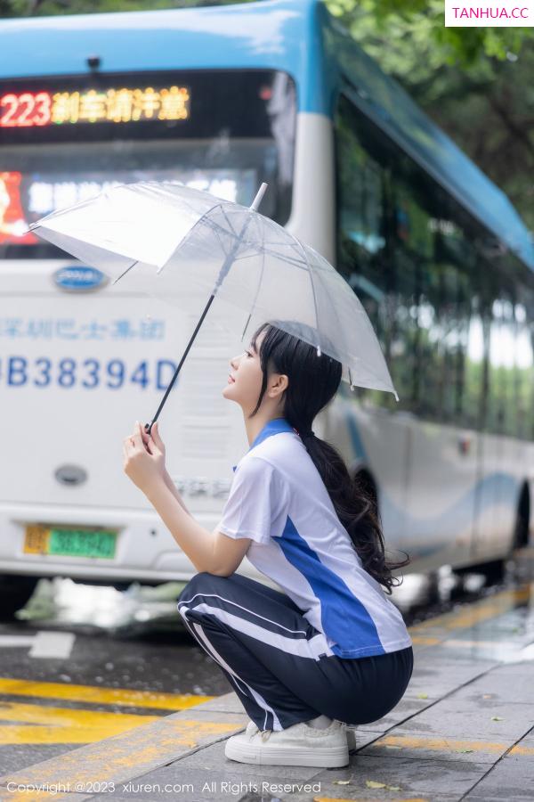   [XiuRen]高清写真图 2023.07.14 No.7085 幼幼 学生美腿第5张图片